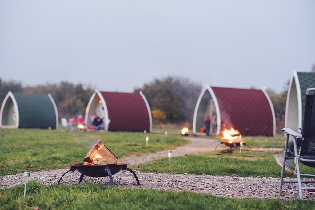 Stanley Villa Farm Camping Blackpool Exteriér fotografie